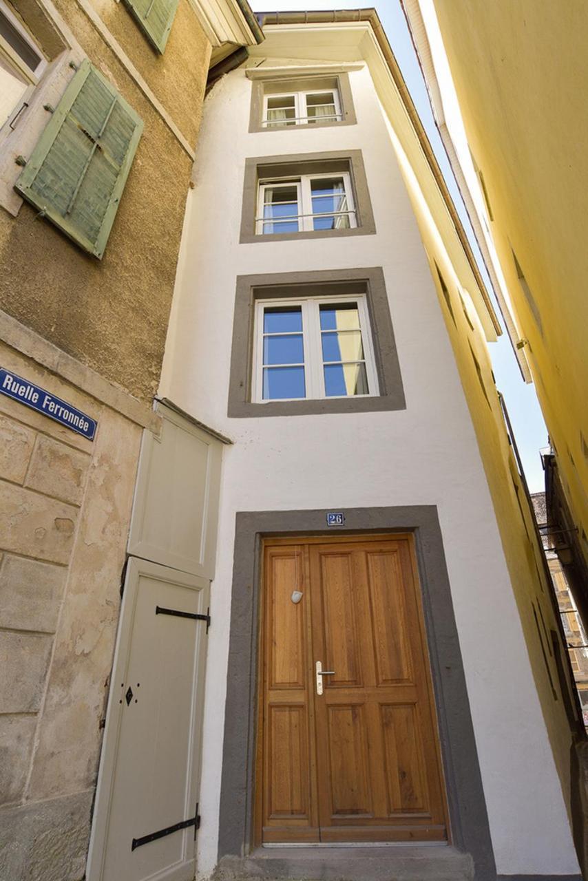 פורנטרוי Auberge Du Mouton מראה חיצוני תמונה
